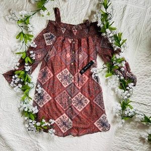 Off shoulder dress